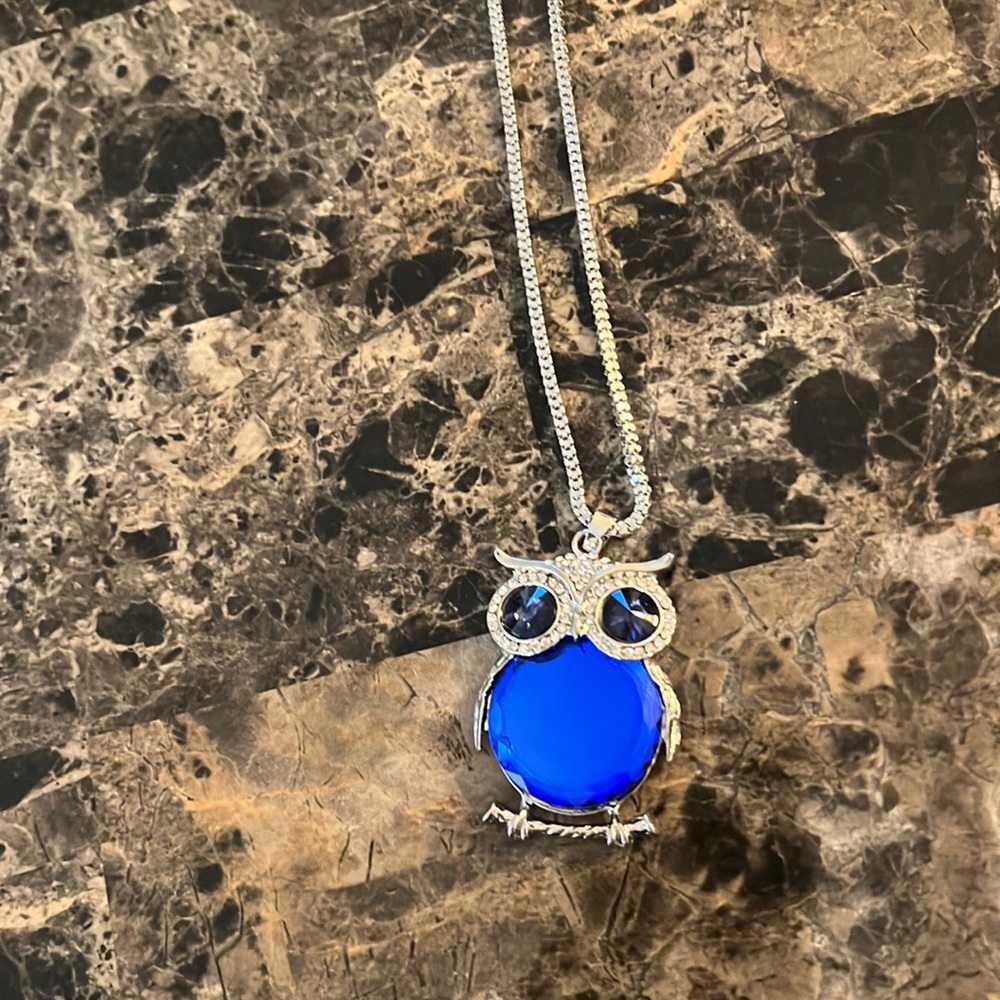 Owl Statement Necklace